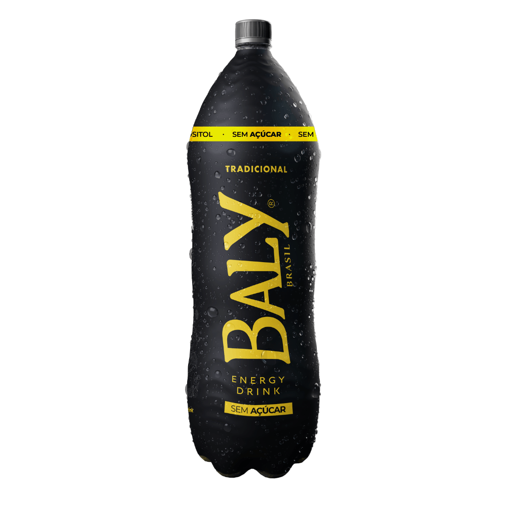 Energético Tradicional Zero Açúcar Baly Garrafa 2l